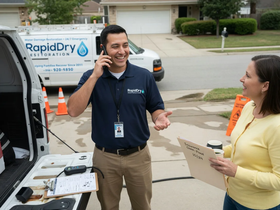 Water Damage Restoration Quanah, TX FAQs